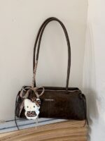 New Style Hand-Held Casual Fashion High-End Shoulder Crossbody Bag Cross-Border Women's Crossbody Bag Small Bag