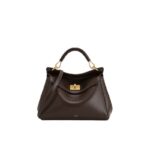 Jwpei Pillow Bag Lucia New Version Lock Bag Handbag Small Tote Bag for Women Commuting to Work Single Shoulder Crossbody Bag Genuine Leather - Image 5