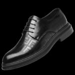Leather Shoes Dad Shoes Casual Non-Slip Wear-Resistant Fashionable Versatile - Image 5